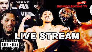 LIVE: Crawford Returns | Tanks Retiring?? | Teofimo Wants Prograis