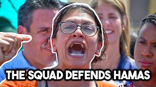 The Squad Defends Hamas: Rashida Tlaib Says Hamas Rape And Murder Of Jews Is 'Resistance'