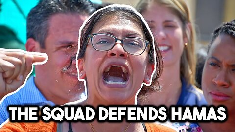 The Squad Defends Hamas: Rashida Tlaib Says Hamas Rape And Murder Of Jews Is 'Resistance'