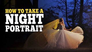 Canon 1DX Mark III: Flash Photography | How to Take Flash Portraits at Night (Tutorial)