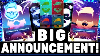 Huge Announcement!