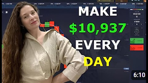 How To Make $10,937 Every Day With This Indicators | Best Binary Options Trading Strategy