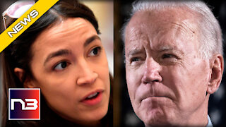 AOC Just Put Biden on NOTICE over his Comments about Israel