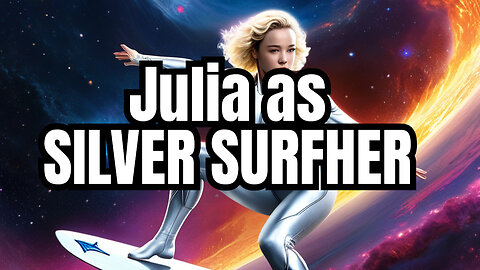 Marvel goes WOKE M-SHE-U again with casting of Julia Garner as the SILVER SURFHER