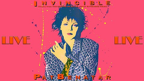 Invincible (Pat Benatar tribute)