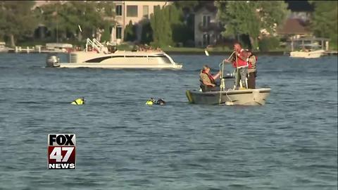 Divers recover teen's body from Oakland County's Cass Lake