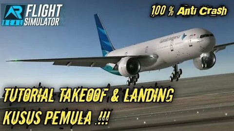 Tutorial Take Off Dan Landing Rfs ( Real Flight Simulator )