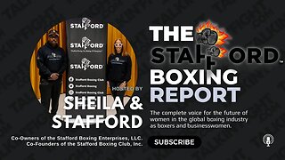 Life Lessons By Boxing🥊 The Stafford Boxing Report on Talkin Fight