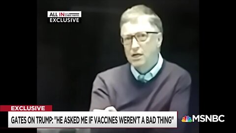 Gates advised Trump against investigating vaccine safety