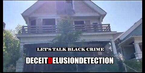 Black On White Crime Report #47 Deceit Delusion Detection