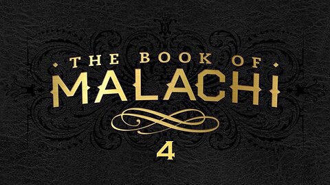 Malachi - Chapter 4