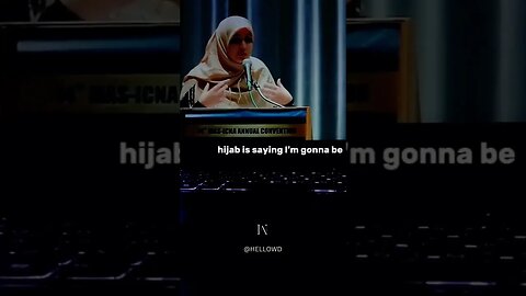 Hijab is the identity of Muslimah☺️ #hijab #muslimah #identity