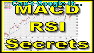 MACD & RSI Secrets - Google - Alphabet - GOOG - 1525