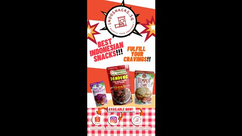 Indonesia SME's Premium Snacks Showcase in Singapore