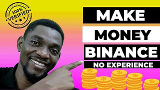 How To Make Money on Binance With No Experience | Earn With Penny