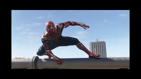 Fight between Spiderman and Doctor Octopus