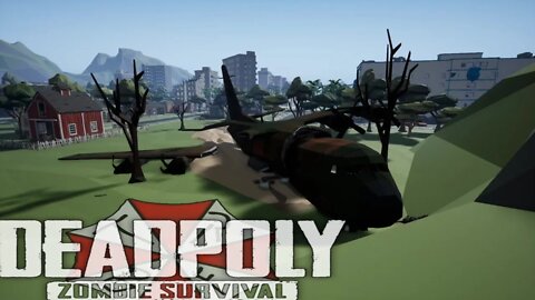 IS THAT A PLANE?! | DeadPoly | Episode 7