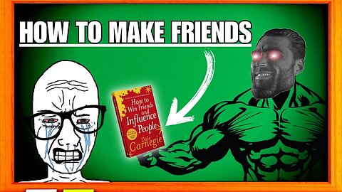 How To Make People Like You (How To Make Friends)