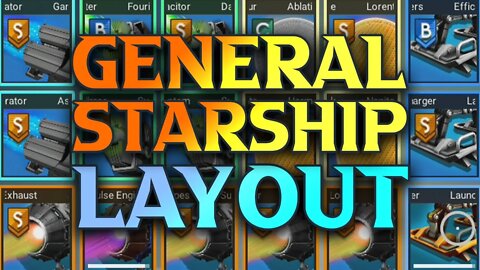No Man's Sky Ship Upgrades Layout Guide - Generalist Build For Starship NMS
