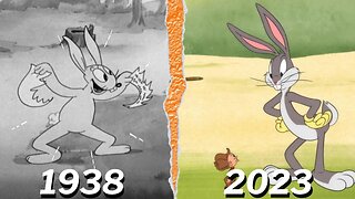 Evolution Of Bugs Bunny In Movies, Cartoons & TV [1938-2023]