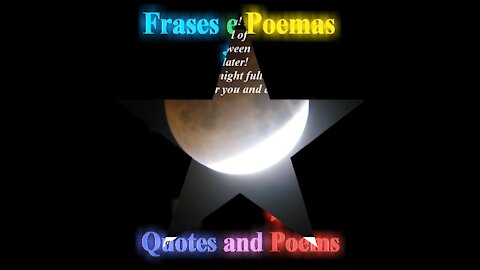 Good night my love, you are my lunar eclipse, have bright dreams! [Message] [Quotes and Poems]