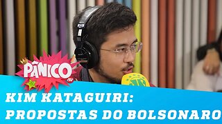 O que Kim Kataguiri aprova e desaprova das propostas de Bolsonaro?