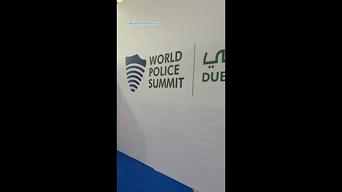 world police Dubai media partner on passive