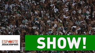 Torcida do Palmeiras bate marca EXPRESSIVA em 2017!
