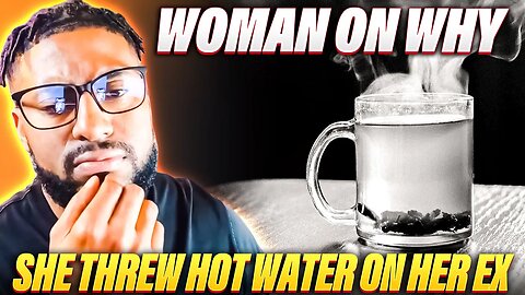 Woman Pours Hot Water On Her Ex For Wild Reason | BLKGURU