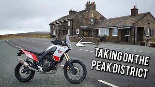 Yamaha Tenere 700: Motovlog of the Peak District