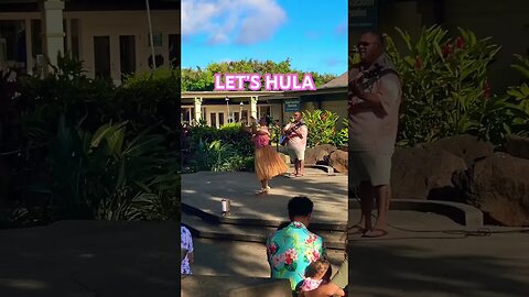 LETʻS DANCE HULA #aloha #hula