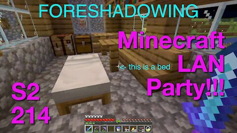 Minecraft LAN Party! Season 2 Episode 214 - The Eastern Lands (World Tour Part 4)