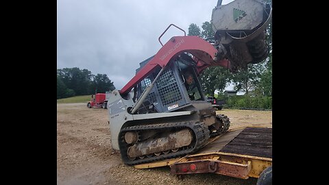 DROVE 80 MILES TO GO RETRIEVE THE SKID STEER and it WOULD NOT START!