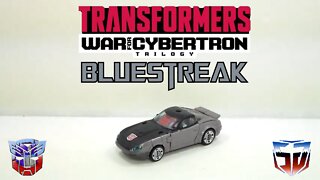 Just Transform it Transformers WFC Bluestreak