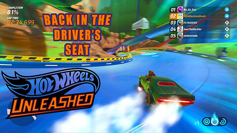 PS5 | Back in the Driver’s Seat - Hot Wheels Unleashed | Rodger Dodger 2021, 5 Track Comp, Online MP