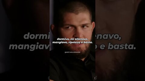 Ho sacrificato tutto quello che avevo - Khabib Nurmagomedov