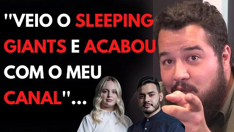 SLEEPING GIANTS ACABOU COM O CANAL DO BERNARDO KUSTER..