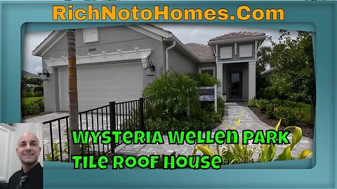 Wysteria Wellen Park by Neal Communities Patriot Cruise Home Series Model Tour Venice Florida