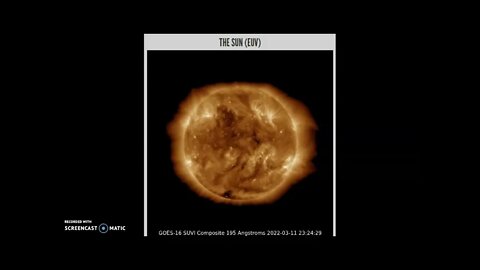 Space Weather Update March 11th 2022! M-Flare And CME Inbound!