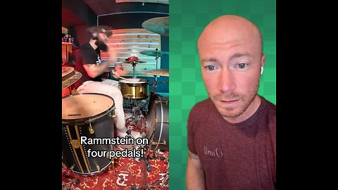 El Estepario Siberiano Plays Rammstein With 4 Pedals Drummer Reaction