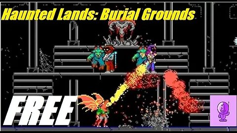 Haunted Lands: Burial Grounds FREE GAME!