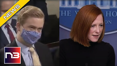 Peter Doocy GRILLS Psaki - Demands to Know Why Crime is Skyrocketing