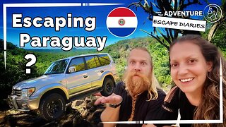Starting our South America overland-roadtrip in rural PARAGUAY with no time to prepare [AED-S01E09]