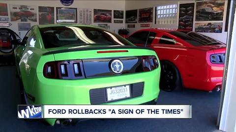 Ford rollbacks