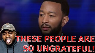 Trump Deranged John Legend GOES ON UNGRATEFUL Rant Claiming Trump Believes Black People Are INFERIOR