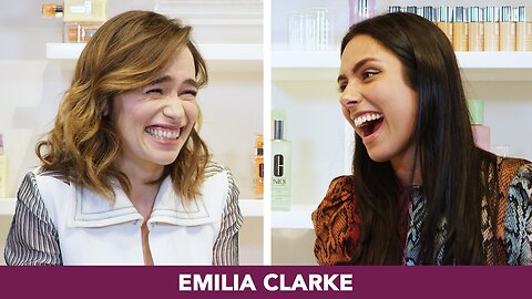 Championing Conversation: Emilia Clarke Takes on the Talking Challenge!