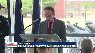 Effort to repeal Warren Mayor term limit extension under way with petition drive