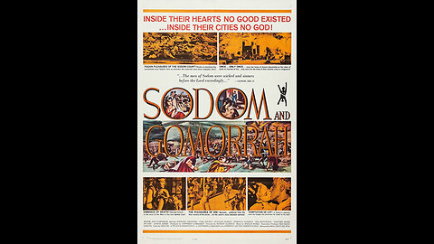 Trailer - Sodom and Gomorrah - 1962
