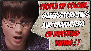 WOKE Harry Potter Reboot, Characters CANNOT be played by White Actors ?