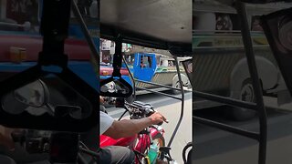 Filipino Traffic Tricycle #shorts #travel